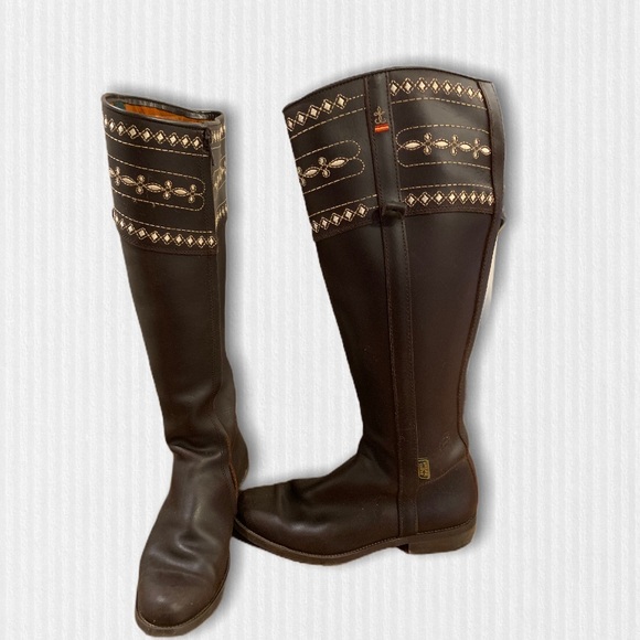 Leather Valverde Camino Dakota Boots ✨HOST PICK - Picture 3 of 13